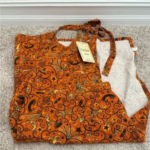 Johanna Parker Halloween apron